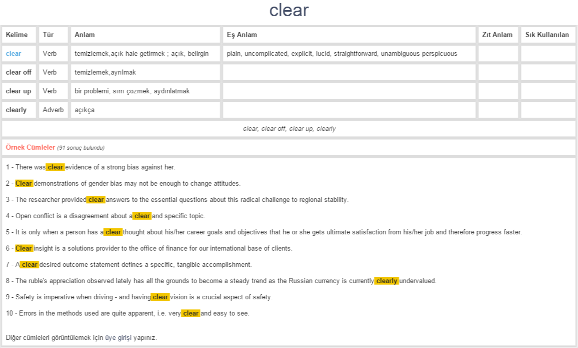 clear-ne-demek-anlam-nedir-yds-y-kd-l-ng-l-zce-t-rk-e-ba-lamsal