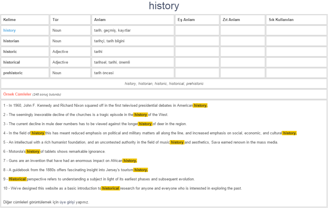 history-ne-demek-anlam-nedir-yds-y-kd-l-ng-l-zce-t-rk-e-ba-lamsal-sinav-s-zl-y-kd-l