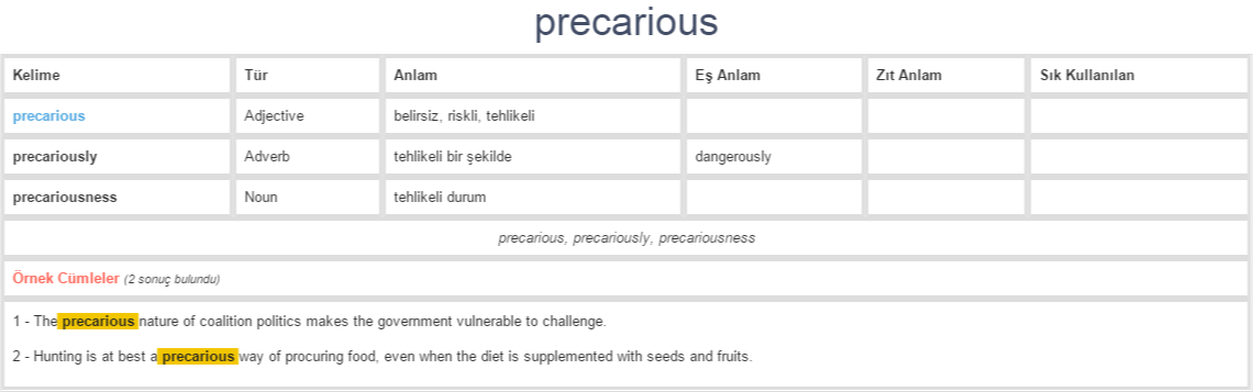 precarious-ne-demek-anlam-nedir-yds-y-kd-l-ng-l-zce-t-rk-e