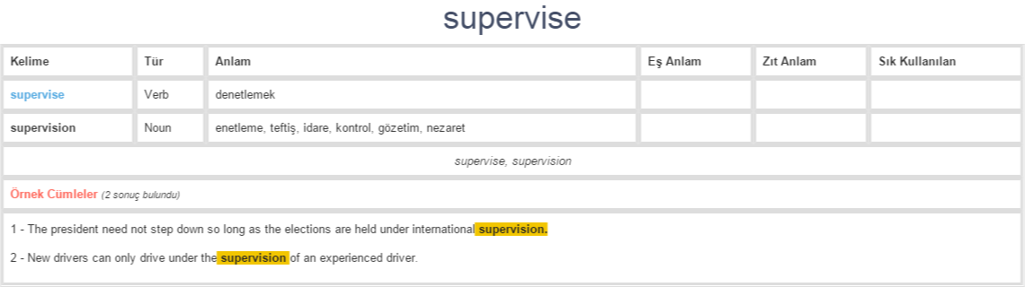 supervise-ne-demek-anlam-nedir-yds-y-kd-l-ng-l-zce-t-rk-e