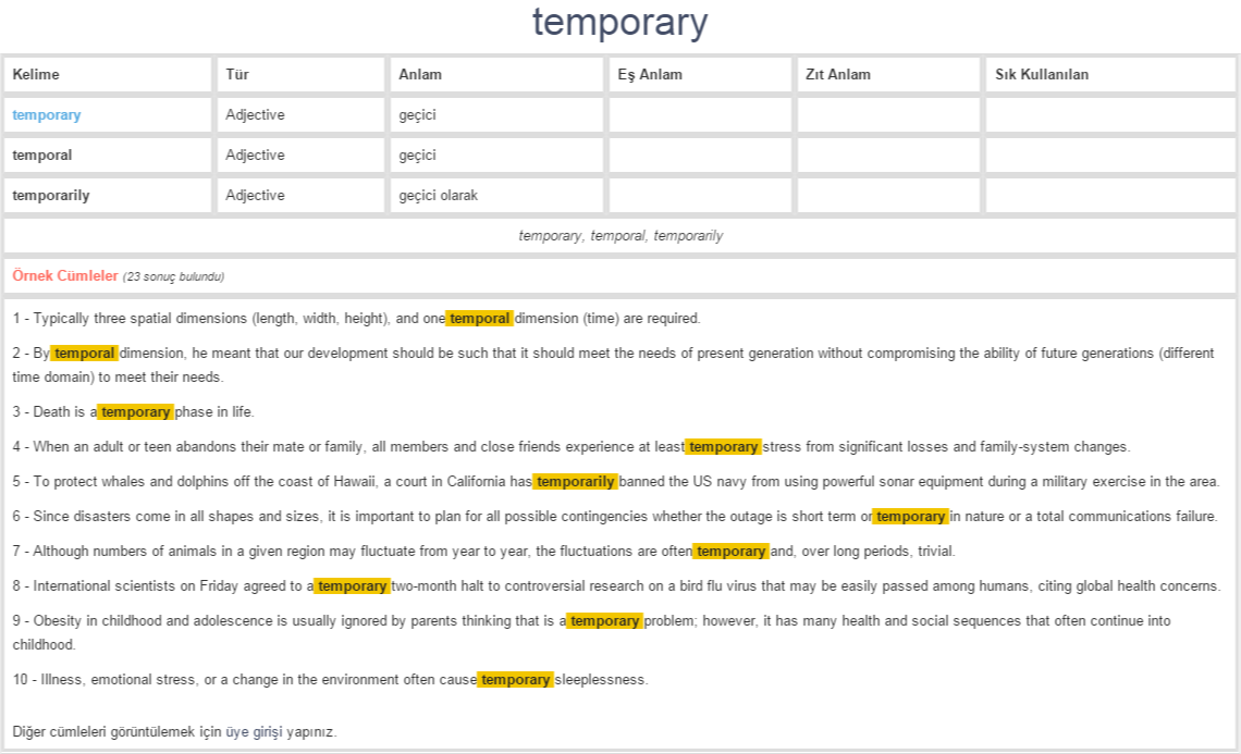 temporary-ne-demek-anlam-nedir-yds-y-kd-l-ng-l-zce-t-rk-e