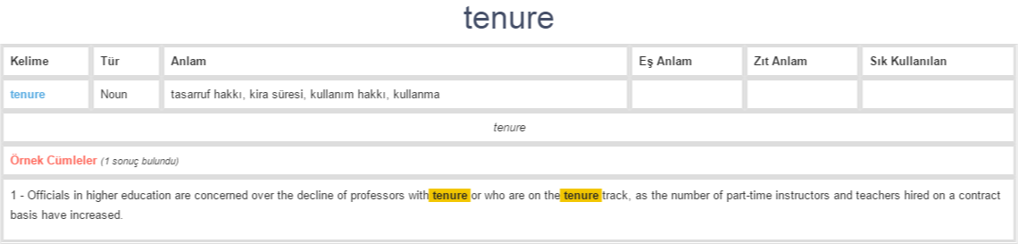 tenure-ne-demek-anlam-nedir-yds-y-kd-l-ng-l-zce-t-rk-e-ba-lamsal